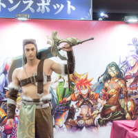 「メギド72 banquet ～ソロモン王たちの祝宴～」会場よりフォトレポートをお届け！「ガープの腹筋」を再現したフードが人気に